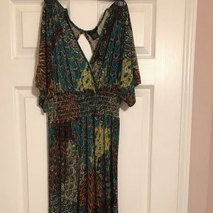 5th & Love Multicolor Maxi Dress